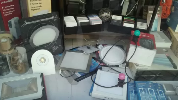 Variedades de luces de Led.