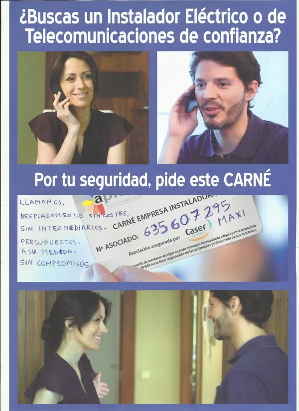 Hoy contactare con un Electricista de confianza, en Atocha, Madrid, Sur , Villaverde., 